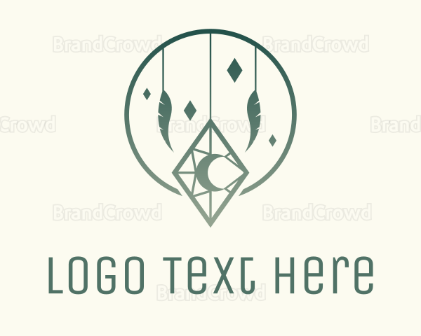 Bohemian Ornament Astrology Logo