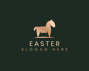 Pony Horse Equine Logo