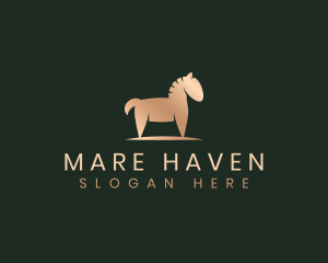 Mare - Pony Horse Equine logo design