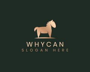 Equestrian - Pony Horse Equine logo design