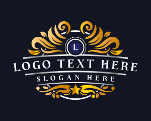 Sophisticated - Ornamental Elegant Boutique logo design