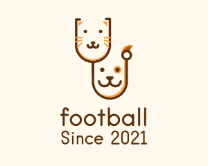 Vet - Dog Cat Veterinary logo design