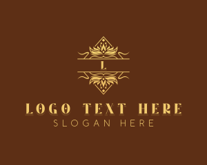 Floral Fashion Styling Logo