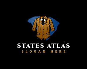 South Carolina  Formal Suit logo design