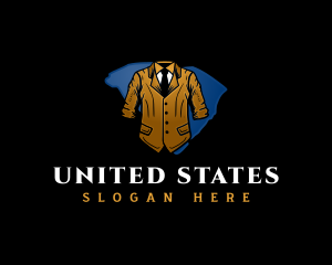 South Carolina  Formal Suit logo design