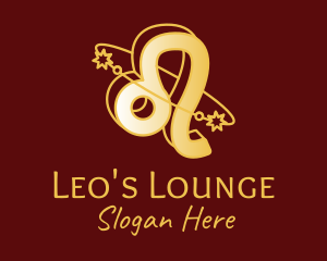 Leo - Astral Leo Zodiac logo design