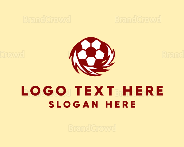 Flame Soccer Club Logo