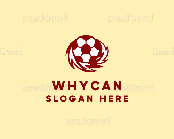 Flame Soccer Club Logo