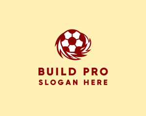 Flame Soccer Club Logo