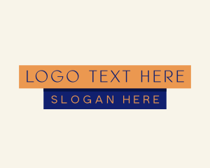 Label - Generic Brand Label logo design