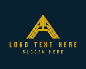 Professional Premium Company Letter A Logo
