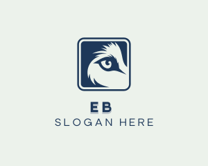 Owl Bird Eye Logo