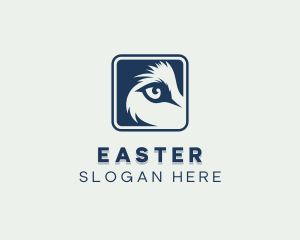 Hooter - Owl Bird Eye logo design