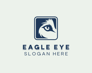 Owl Bird Eye logo design