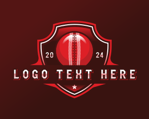 Cricket - Cricket Ball Championship logo design