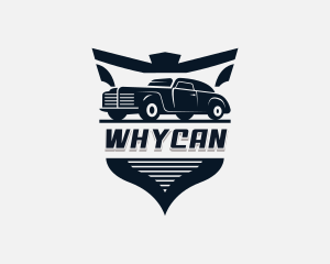 Classic Car Vehicle Logo
