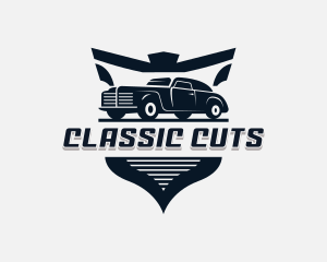 Classic Car Vehicle logo design