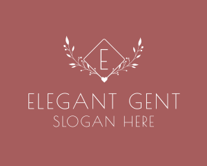 Elegant Vines Boutique logo design