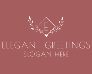 Elegant Vines Boutique logo design