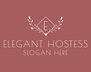 Elegant Vines Boutique logo design