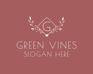 Vines - Elegant Vines Boutique logo design