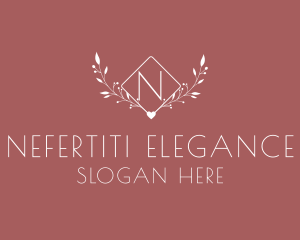 Elegant Vines Boutique logo design