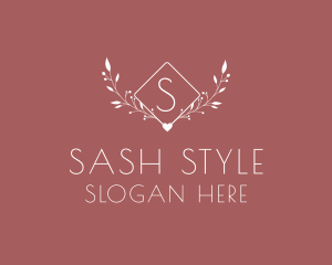 Elegant Vines Boutique logo design