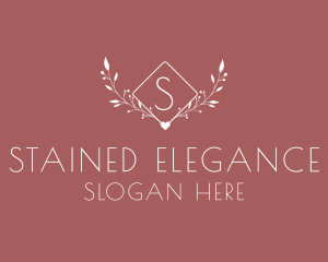 Elegant Vines Boutique logo design