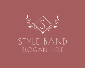 Elegant Vines Boutique logo design