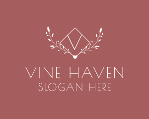 Elegant Vines Boutique logo design