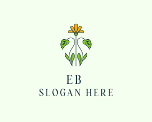 Flowering - Flower Garden Bloom logo design