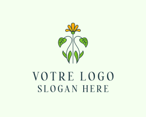 Floristry - Flower Garden Bloom logo design