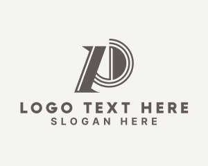 Paralegal - Architect Construction Firm logo design