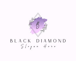 Natural Beauty Diamond logo design