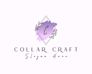 Natural Beauty Diamond logo design