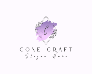 Natural Beauty Diamond logo design