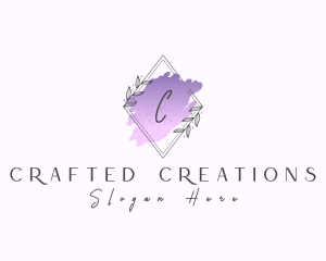 Natural Beauty Diamond logo design