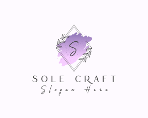 Natural Beauty Diamond logo design