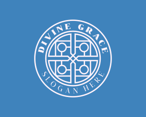 Worship - Christian Worship Cross logo design