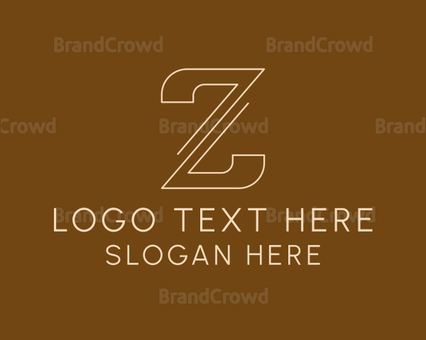 Startup Business Letter Z Logo