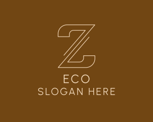 Startup Business Letter Z Logo
