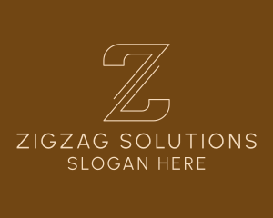 Startup Business Letter Z logo design