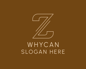 Writer - Startup Business Letter Z logo design