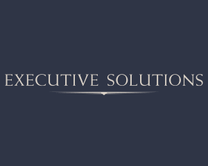 Professional Executive Business logo design