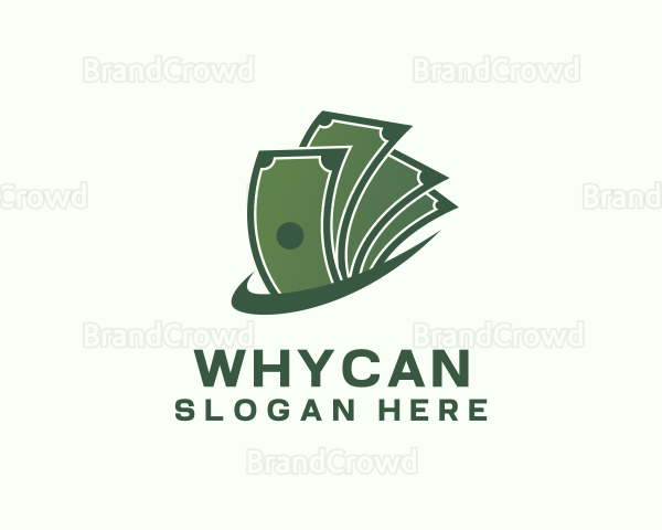 Business Loan Money Logo
