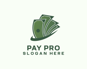 Business Loan Money logo design