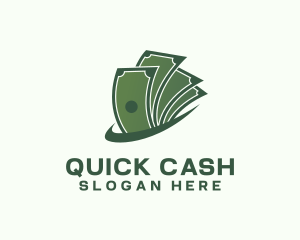 Business Loan Money logo design