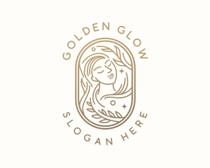 Golden - Golden Wellness Woman logo design