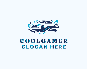 Car Wash Vehicle Cleaning Logo