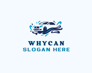 Car Wash Vehicle Cleaning Logo